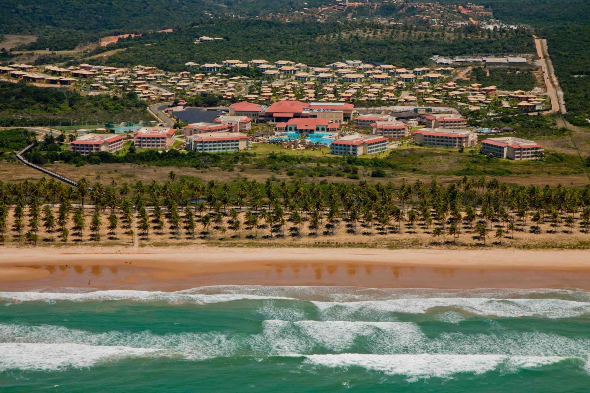 Grand Palladium Imbassai Resort & Spa Ngoại thất bức ảnh Mar de America